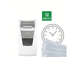 Papiervernietiger Leitz IQ Auto+ Office 150 P-4 snippers 4x28mm - 8