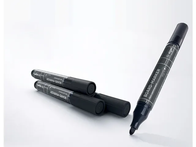 Whiteboardstift Sigel 2-3mm rond zwart