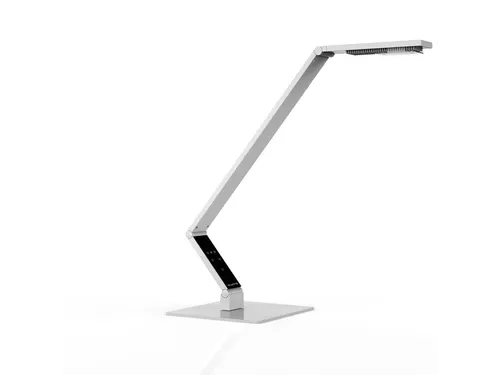 Biodynamische Led Bureaulamp Linear Table Base Wit