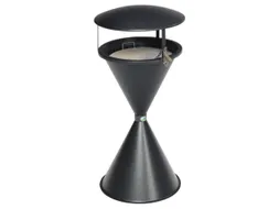 Zandasbak Antiek Zilver 960x440mm Overkapping Ketting En Hangslot