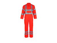 Overall 2400 Fluororanje Wegenbouw Maat 62