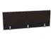 panneau de rehausse,p. table de bureau,CC-noir,BN2036-marron