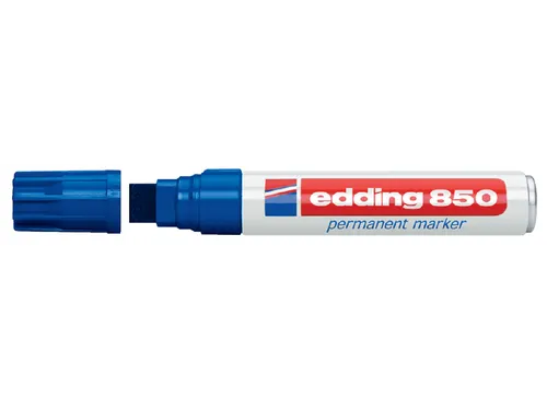 Viltstift edding 850 blok 5-16mm blauw