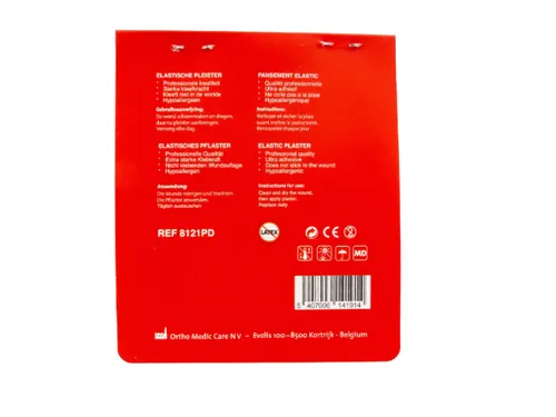 Tear & Wear Elastic Easy-Pull Pleisters 25x72mm 5 x 36 stuks