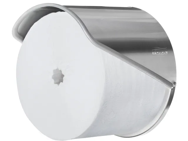 Tork 472249 T7 OptiServe Hulsloos 1-rol Toiletpapier Dispenser RVS