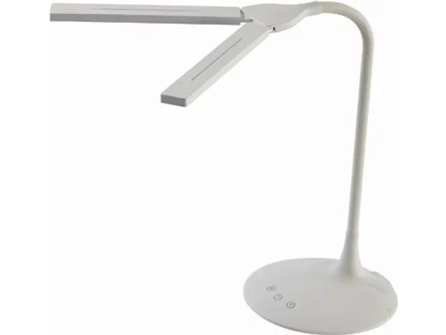 Led Desk Lamp Portable Twin Duo Led wit