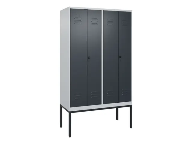 Armoire vestiaire EPI HxlxP 2120x1200x500mm 4compart.
