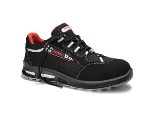 Elten Senex XXT lage S3 veiligheidsschoenen, SRC, ESD, zwart, maat W-4