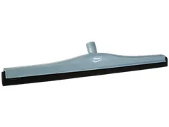 775488 Klassieke Vloertrekker 60Cm Grijs Vaste Nek Zwarte Cassette