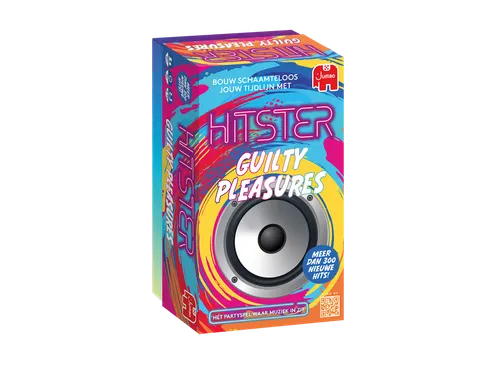 Jumbo Muziekspel Hitster Guilty Pleasure 16+