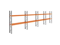 palletstelling,basis+3xaanbouw,HxBxD 3360x11300x750mm,vakl. 3000kg