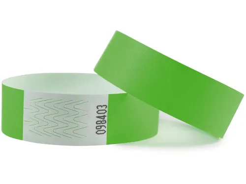 Polsband Combicraft Tyvek groen 100 stuks