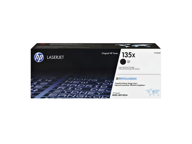 HP 135A Toner W1350A Zwart 1100 Pagina’s Origineel