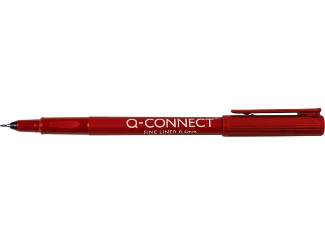 Fineliner 0,4mm Rood