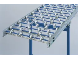 Stalen Wieltjesbaan Baan Bxl 0.3x3m Asafstand 100mm