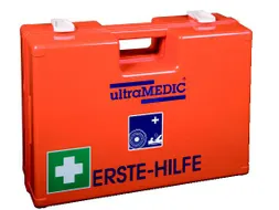 Ehbo Koffer Houtverwerking Abs-Kunststof Din 13157 + Speciale Vulling