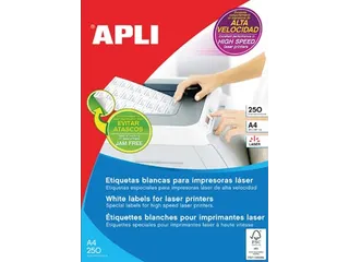 Apli Laserprinter Etiketten 70x35mm - 1