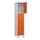 lockerkast,HxBxD 1950x400x500mm,1x3vakken,vak B 400mm,cil.-slot,voeten