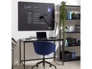 Krijtbord Naga 45x57cm zwart magnetisch zonder frame - 7