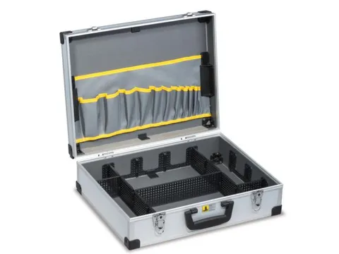 Gereedschapskoffer 145x 440x 360mm Aluminium