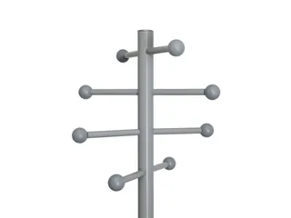 Staande kapstok MAULsaphir Lite 171cm 8 haken Grijs - 2