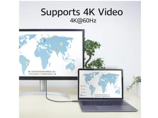 Kabel ACT USB-C 4.0 20Gbps 2m - 3