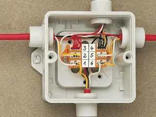Lasklem / Dozenklem Micro - Voor Massieve Geleiders - 4-Draads - Licht - 4