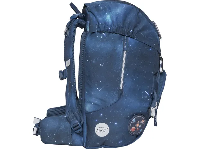 Schooltas Beckmann Classic Maxi Space Mission blue