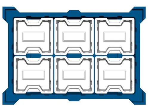 inzetbak,v. stapelbak 300l,HxBxD 440x351x331mm,PE,grijs