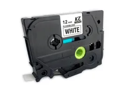 Labeltape Brother Compatible P-Touch Tze231 12Mm Zwart Op Wit