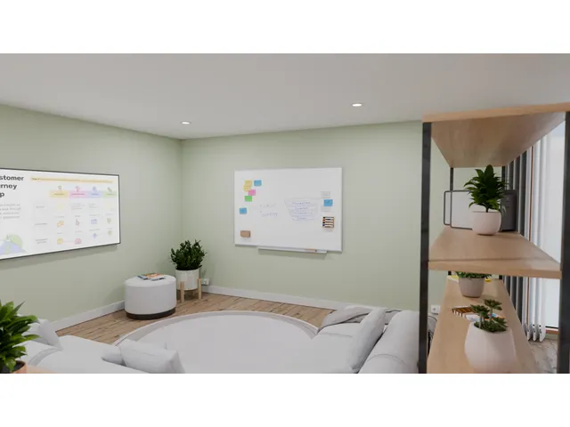 Legamaster Professional whiteboard 120x150 cm