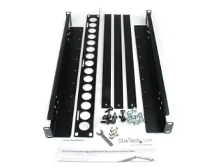 1U Universal Server Rack Rails 19 inch - 5