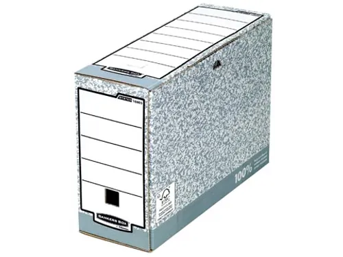 Fellowes Archiefdoos Bankers Box rug van 10,5 cm