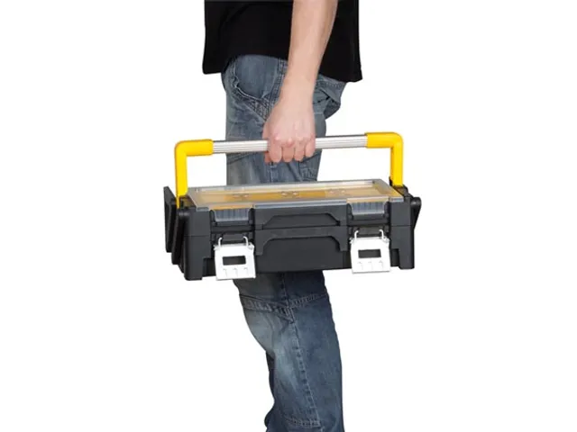 Plastic Gereedschapskist 45,5x24x14 cm 15.2 Liter