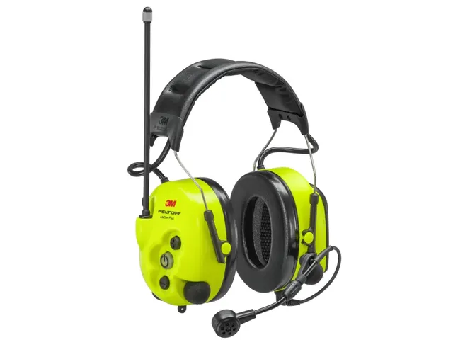 3M Peltor LiteCom Plus gehoorkap met hoofdband