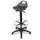 Stahulp Comfort 630-890mm Neigverstelling Glijders Voetenring Zwart