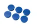 #Magneten Millex 25mm blauw set a 6 st.