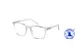 Leesbril I Need You +1.00 dpt Frozen kristal