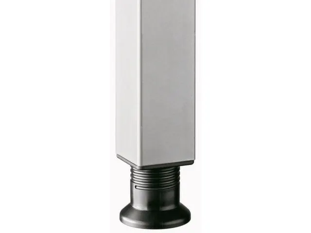 In hoogte verstelbaar bureau,HxBxD 680-760x800x800mm,blad beuken