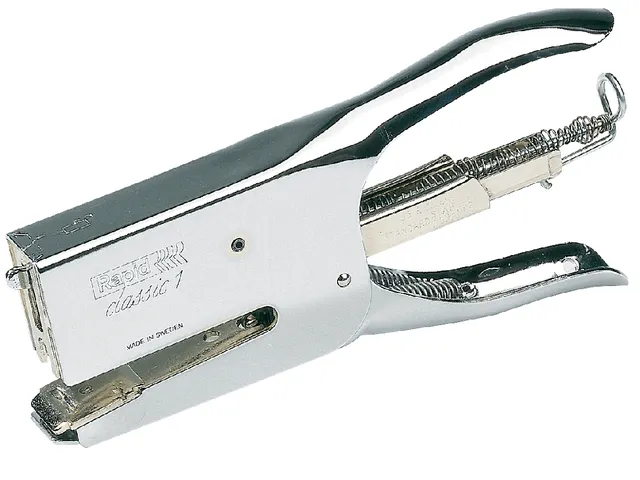 Rapid 1DX Niettang 50 Vel 24/6-8 Chroom Professioneel