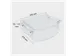 Acryl Verstelbare Monitorverhoger Transparant Tot 15 Kg