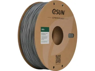 eSUN 3D printer Filament ABS+ 1,75mm Zilver 1kg - 1