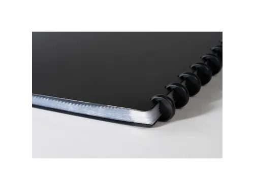 Showalbum PP ring 30 tas A4 zwart