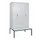 locker voor scheiding van kleding,HxBxD 2120x1200x815mm,4vak