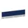 baliepaneel bureau aanbouw achter MP-lichtgrijs BN6016-blauw 1600mm