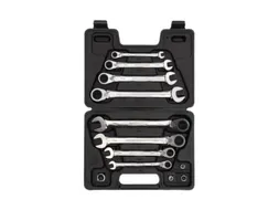 GEDORE R07203012 Combinatie ratel steeksleutelset SW8-19mm 12stuks