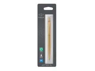 Balpen Parker Jotter XL Monochrome gold medium blister à 1 stuk - 1