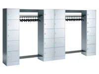 C-Plus-P Lockers met kapstok