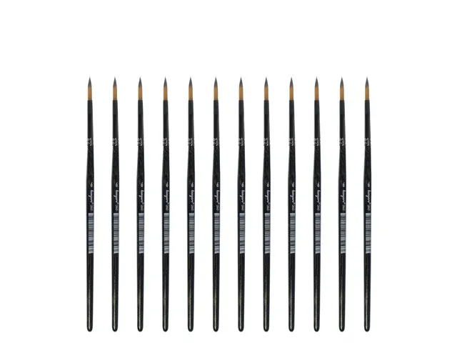 Penseel Kangaro Serie 340 rond Nr. 6 synthetisch doos 12 stuks