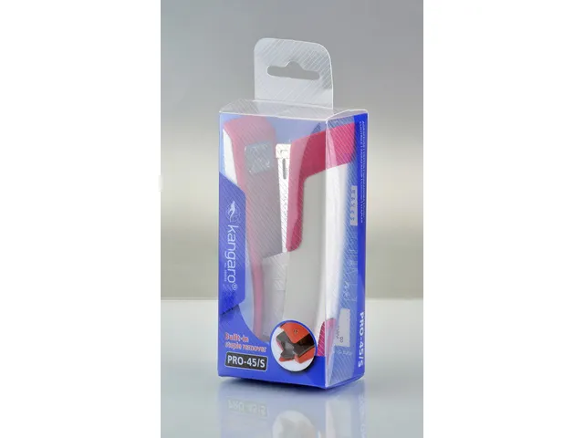 Agrafeuse Kangaro Nowa-35s blanc max 25 feuilles 24/6 Agrafes